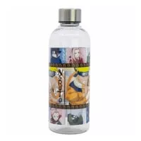 Průhledná lahev na pití Naruto - 850 ml