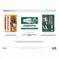 2025 NFL karty Panini Certified Fotball Hobby Box
