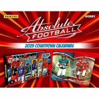 2025 Panini Absolute Football NFL Countdown Adventní kalendář