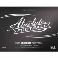 2025 Panini Absolute Football Retail Box - karty amerického fotbalu NFL