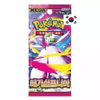 Pokémon M1S Mega Symphonia Booster - korejsky