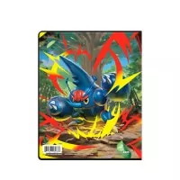 Zadní strana pokémon alba Phantasmal Flames 