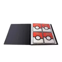 Pokémon album s průhlednými stránkami s horním plněním kapes