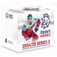 Series 2 český hokej serie 2 24-25 karty sběratelské mistrovství světa