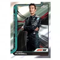 2025 Topps Chrome F1 Formula 1 Value Box