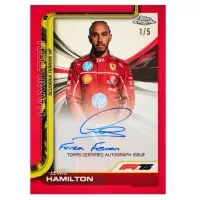2025 Topps Chrome F1 Formula 1 Hobby Box