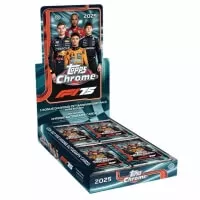 2025 Topps Chrome F1 Formula 1 Hobby Box