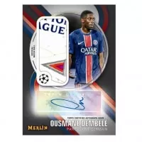 Fotbalové karty Topps 2024/2025 Merlin UEFA