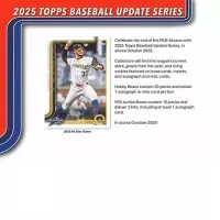 2025 Topps Baseball Hobby Box Update Series - sběratelské karty
