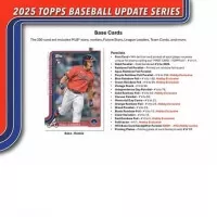 2025 Topps Baseball Hobby Box Update Series - sběratelské karty