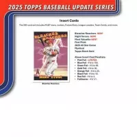 2025 Topps Baseball Hobby Box Update Series - sběratelské karty