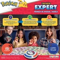 Pokémon kvízová hra - Pokémon Trenér Expert