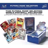 2025 Futera World Football Fan's Selection Series 1 Hobby box - fotbalové karty