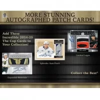 2024-2025 NHL Upper Deck The Cup Hobby Box - hokejové karty