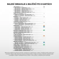Hokejové karty Tipsport ELH 25/26 Blaster box 1. série
