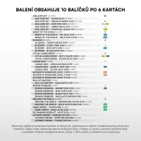 Hokejové karty Tipsport ELH 25/26 Hobby balíček 1. série