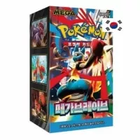Pokémon Mega Brave - Booster Box - korejsky