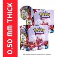 Ochranný PET box na Pokémon Booster Boxes Ver. 1 - 5 ks