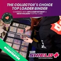 Album na toploadery Evoretro Shield+ 216 kapes (3x3)