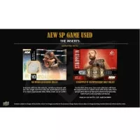 2025 Upper Deck AEW SP Game Used Wrestling Hobby Box