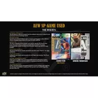 2025 Upper Deck AEW SP Game Used Wrestling Hobby Box