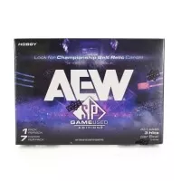 2025 Upper Deck AEW SP Game Used Wrestling Hobby Box