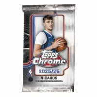 2025-2026 NBA karty Topps Chrome Basketball Hobby Box