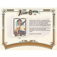 2025 Topps Allen&amp;amp;Ginter