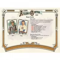 2025 Topps Allen&amp;amp;Ginter