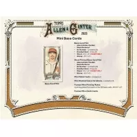 2025 Topps Allen&amp;amp;Ginter