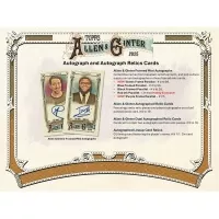 2025 Topps Allen&amp;amp;Ginter