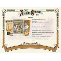 2025 Topps Allen&amp;amp;Ginter