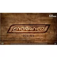 2024-25 Upper Deck Engrained Icons Hockey Hobby Box - hokejové karty