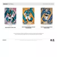 2025 Panini Mosaic Football Mega Box