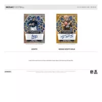 2025 Panini Mosaic Football Mega Box