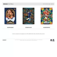 2025 Panini Mosaic Football Mega Box