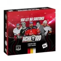 Hradec Králové 100 let hokejové karty hobby box sto let na soutoku
