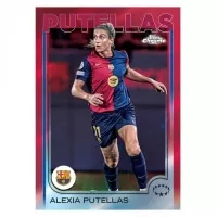 2024-25 Topps Chrome Soccer UWCL Chrome Blaster Box