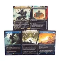 Magic the Gathering Secret Lair x Playstation: Ghost of Tsushima