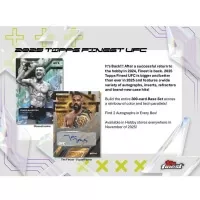 2025 Topps UFC Finest Hobby Box - sběratelské karty MMA