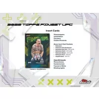 2025 Topps UFC Finest Hobby Box - sběratelské karty MMA