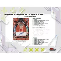 2025 Topps UFC Finest Hobby Box - sběratelské karty MMA