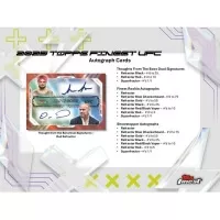 2025 Topps UFC Finest Hobby Box - sběratelské karty MMA