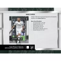 2024-2025 Topps UEFA Club Competition Museum Collection Soccer Hobby Box