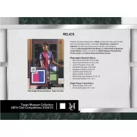 2024-2025 Topps UEFA Club Competition Museum Collection Soccer Hobby Box