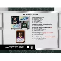 2024-2025 Topps UEFA Club Competition Museum Collection Soccer Hobby Box