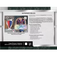 2024-2025 Topps UEFA Club Competition Museum Collection Soccer Hobby Box
