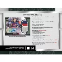 2024-2025 Topps UEFA Club Competition Museum Collection Soccer Hobby Box