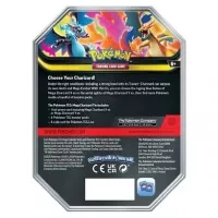 Plechovka Pokémon Spring ex Tin Mega Charizard Y ex