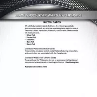 2025 Topps Star Wars Hyperspace - Hobby Box